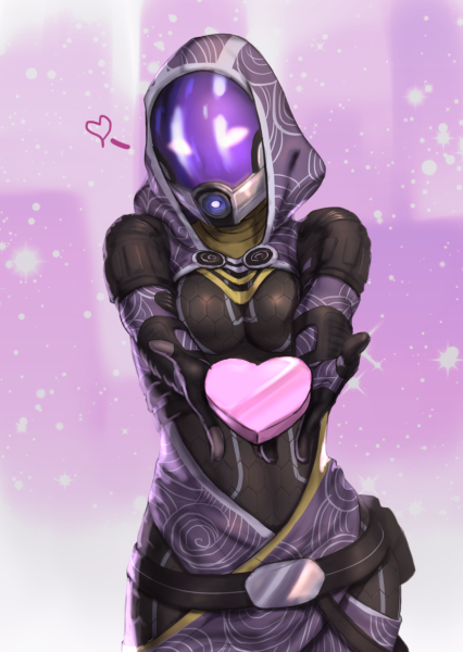 Tali happy valentines day!