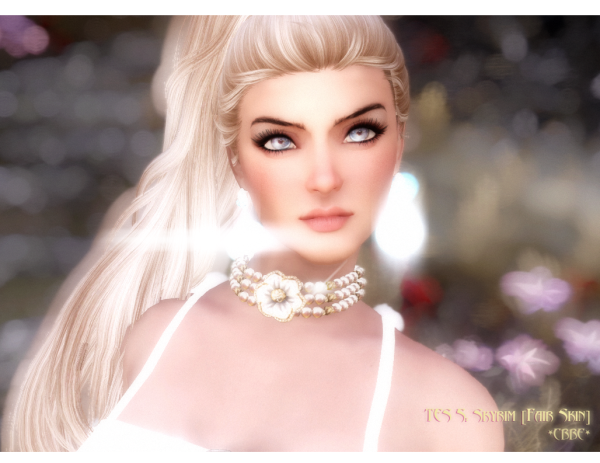 TES 5: Skyrim ft. *CBBE* (Appearance creating part III)