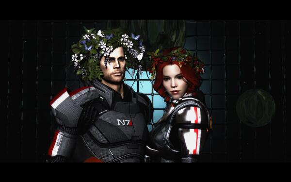 Brother and sister. :D