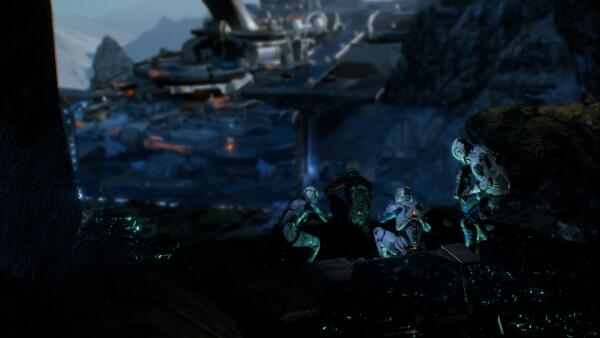 Немного Mass Effect: Andromeda