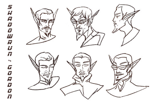 Shadowrun: Gordon (OC)