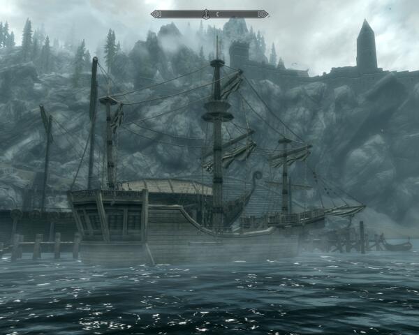Converted ship