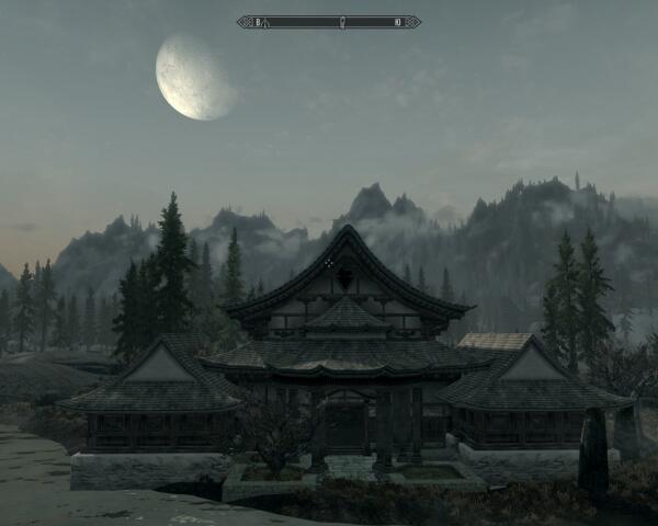 Converted Cloud Ruler Temple