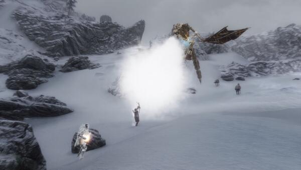 Many snow