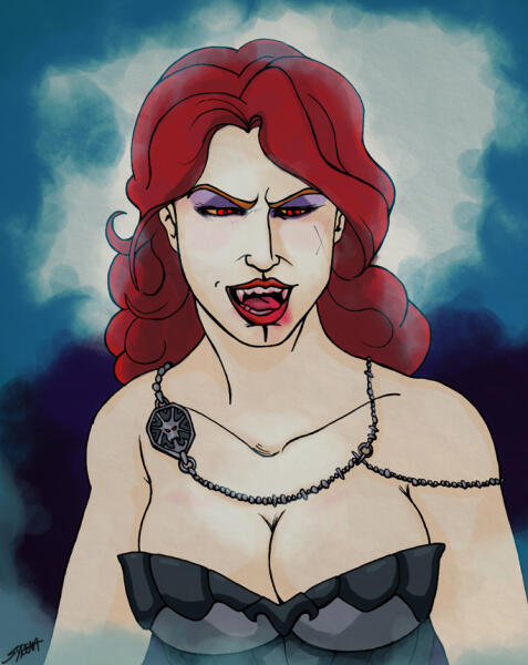 Helvaine the Vamp