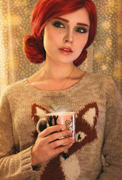 New Year Triss Merigold