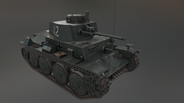 PzKpfw 38(t)