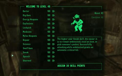Подробнее о "Level Cap Increaser Skill Workaround"