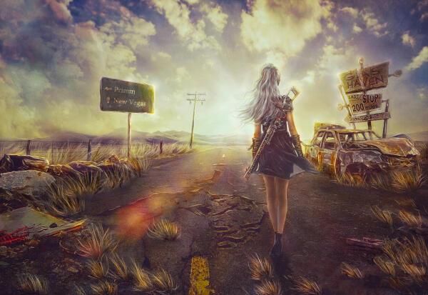 Way to New-Vegas