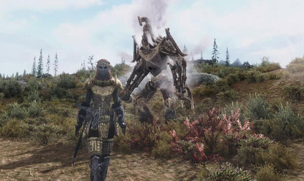 Dwemer High Tech