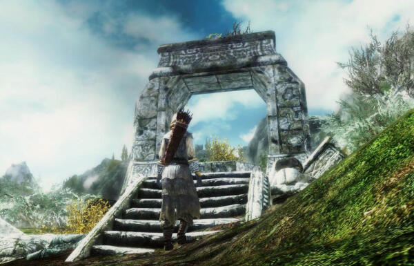 Skyrim Arch