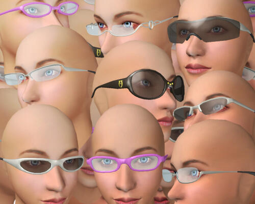 Подробнее о "Ahiru's Glasses"