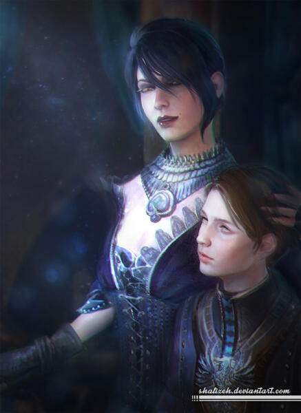 Morrigan and Kieran