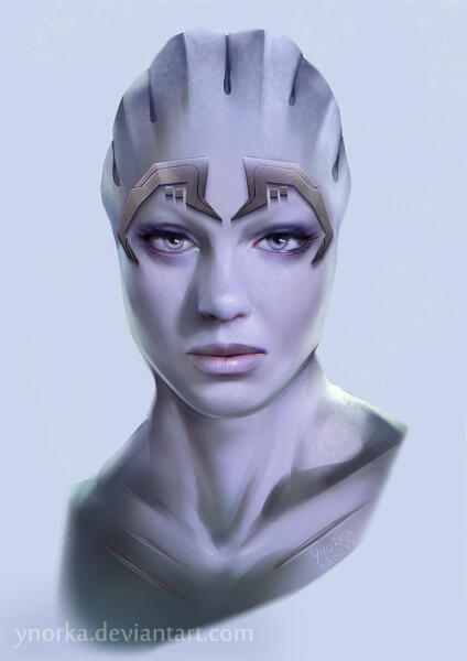 Lysaia portrait