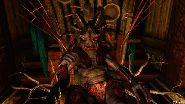Travel in the Solstheim. Papt 2