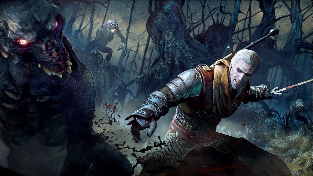 z21834395IH,Wiedzmin-Geralt-w-trakcie-walki-kadr-z-gry-Wiedzmin.jpg