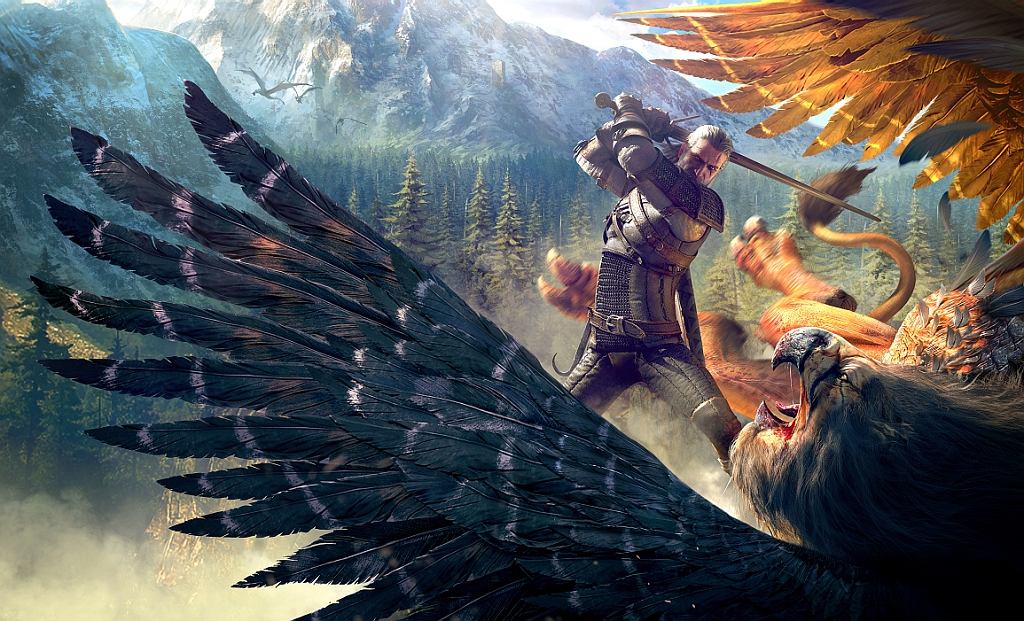 z21834459IH,Wiedzmin-Geralt-w-walce-z-potworem-kadr-z-gry-Wiedzmin.jpg