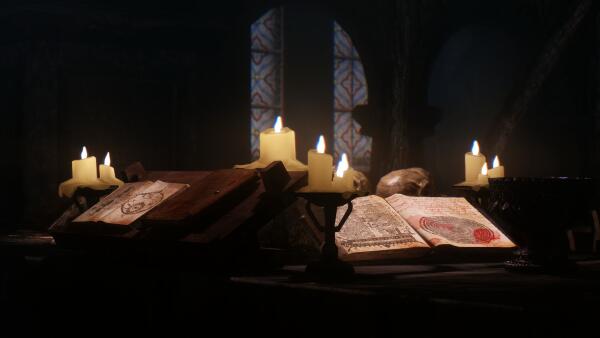 Darkend