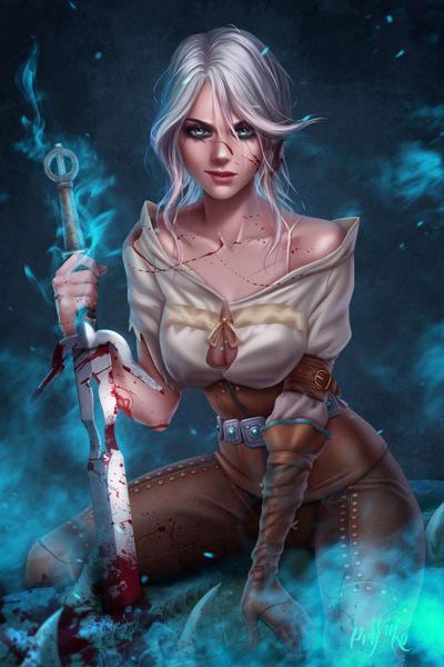 Cirilla Blood