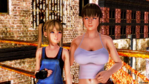 Mary Rose And Hitomi