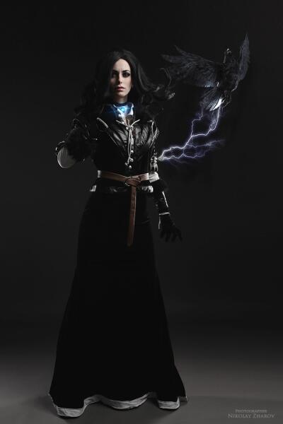 Йеннифэр от Дарьи Кравец