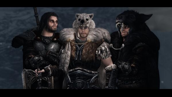 Wolves of Skyrim