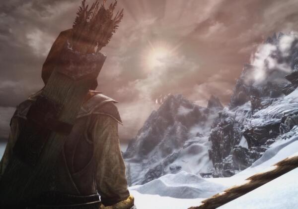 Toward the Sun