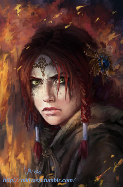 Not so pretty Triss