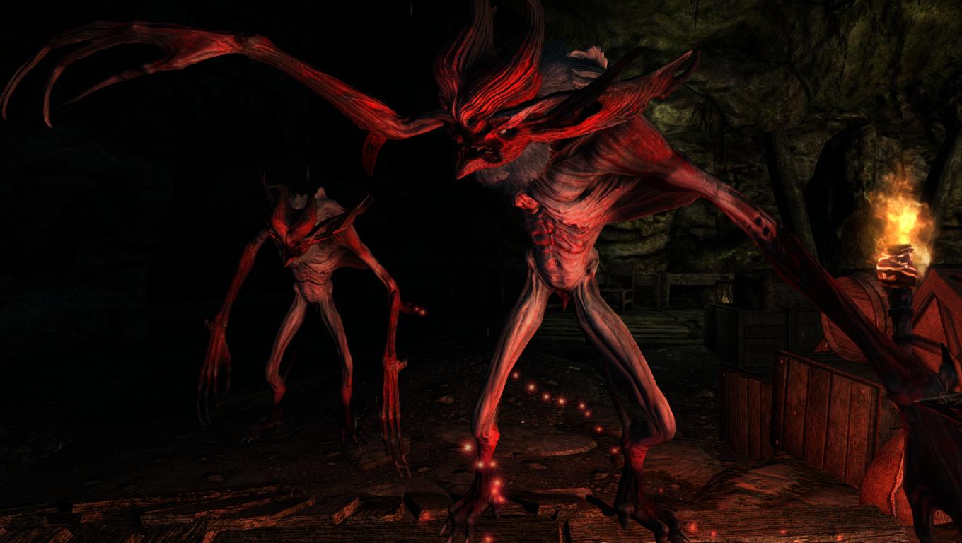Вампирские твари / Vampire Beasts - Mihail Monsters
