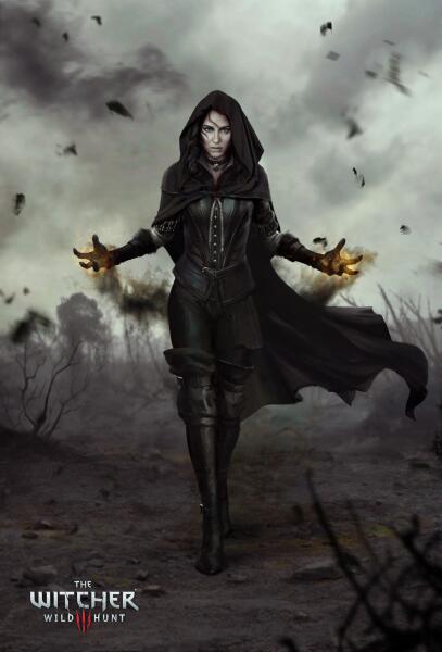 Yennefer Of Vengerberg