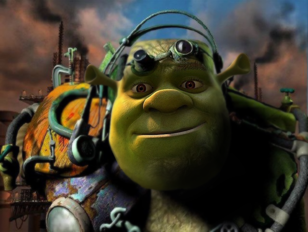 Fallout Shrek