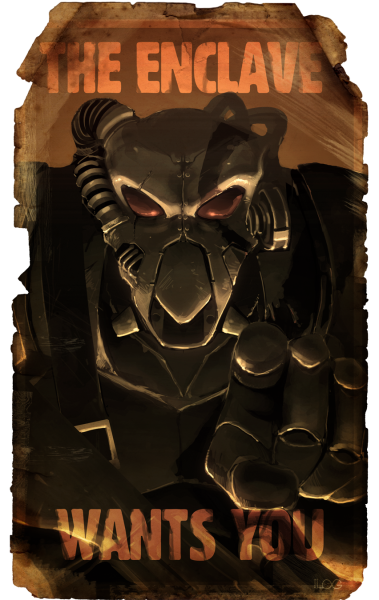 Enclave Recruitment Poster