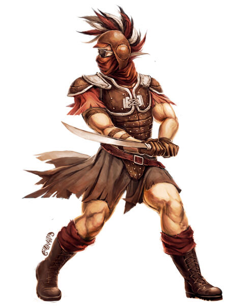 Legionary Decanus
