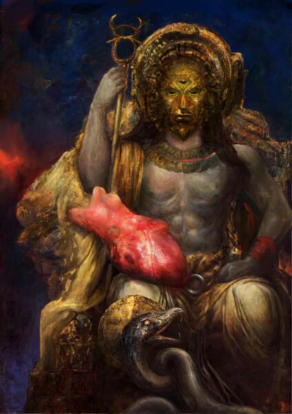 Morrowind: Lord Dagoth