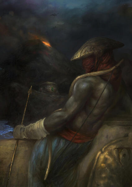Morrowind: Redoran Watch (Valenvaryon)