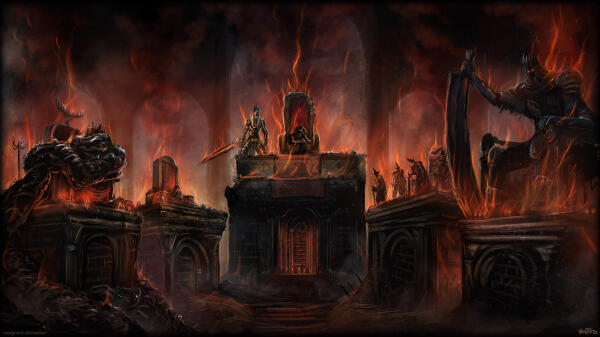 The Lords of Cinder
