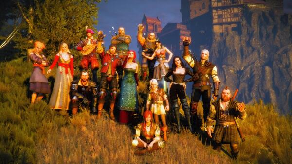 The Witcher 3  "Каменные сердца или всё вверх тормашками" )))