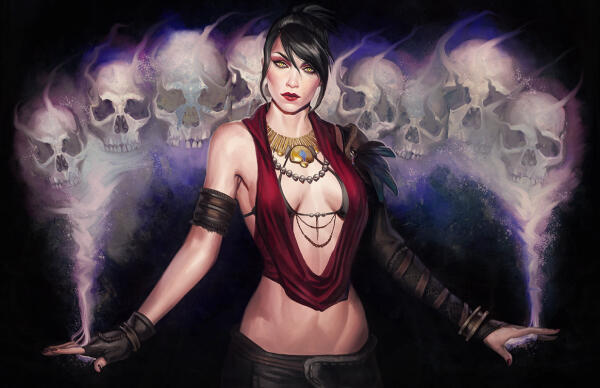 The Witch of the Wilds