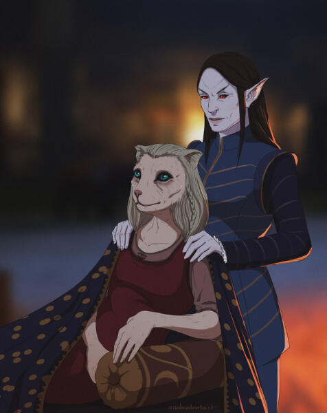 Velsa and Narahni