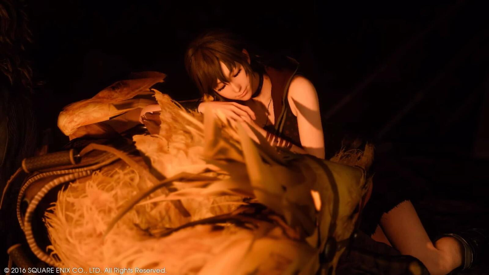 Final Fantasy XV. Memories