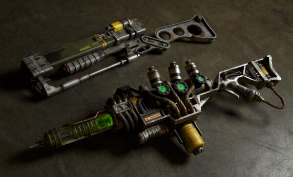 A3-21's Plasma Rifle
