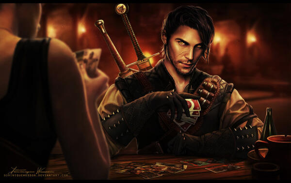 A few rounds of Gwent