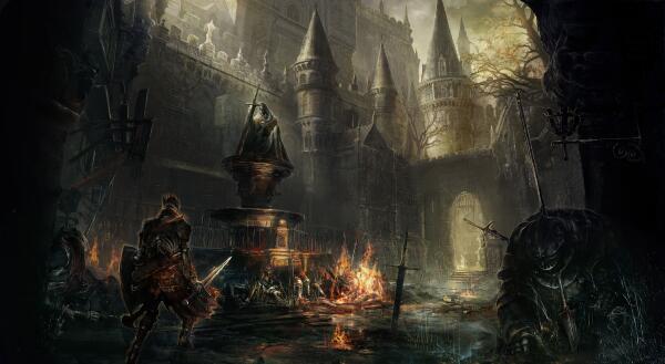 Dark Souls 3 E3 Artworks
