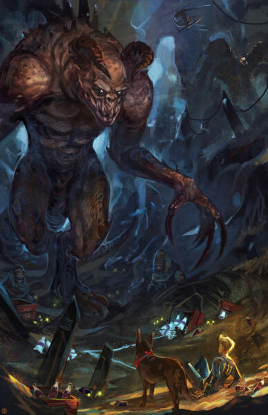 Deathclaw's Treasure