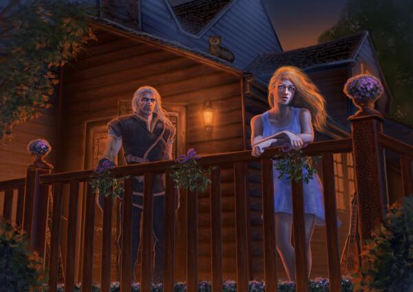 Essi Daven And Geralt