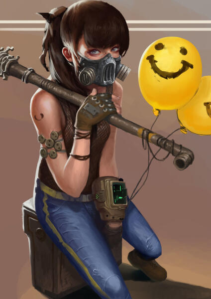 Give a Smiling Face