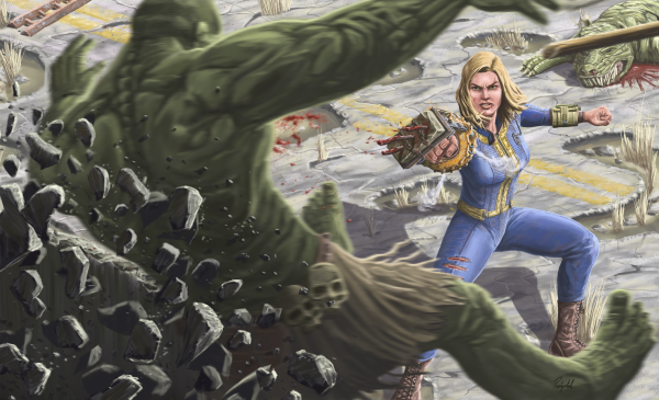 I Hate Supermutants, I Kill Any I Come Across