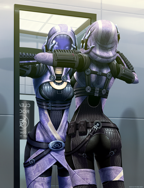 Tali's Reflection
