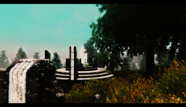 Oblivion пейзаж