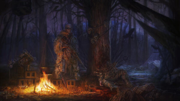 Night Forest